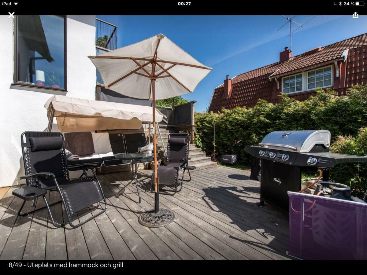 Lagenhet I Villa Pa Fornudden Tyreso Eksteriør billede