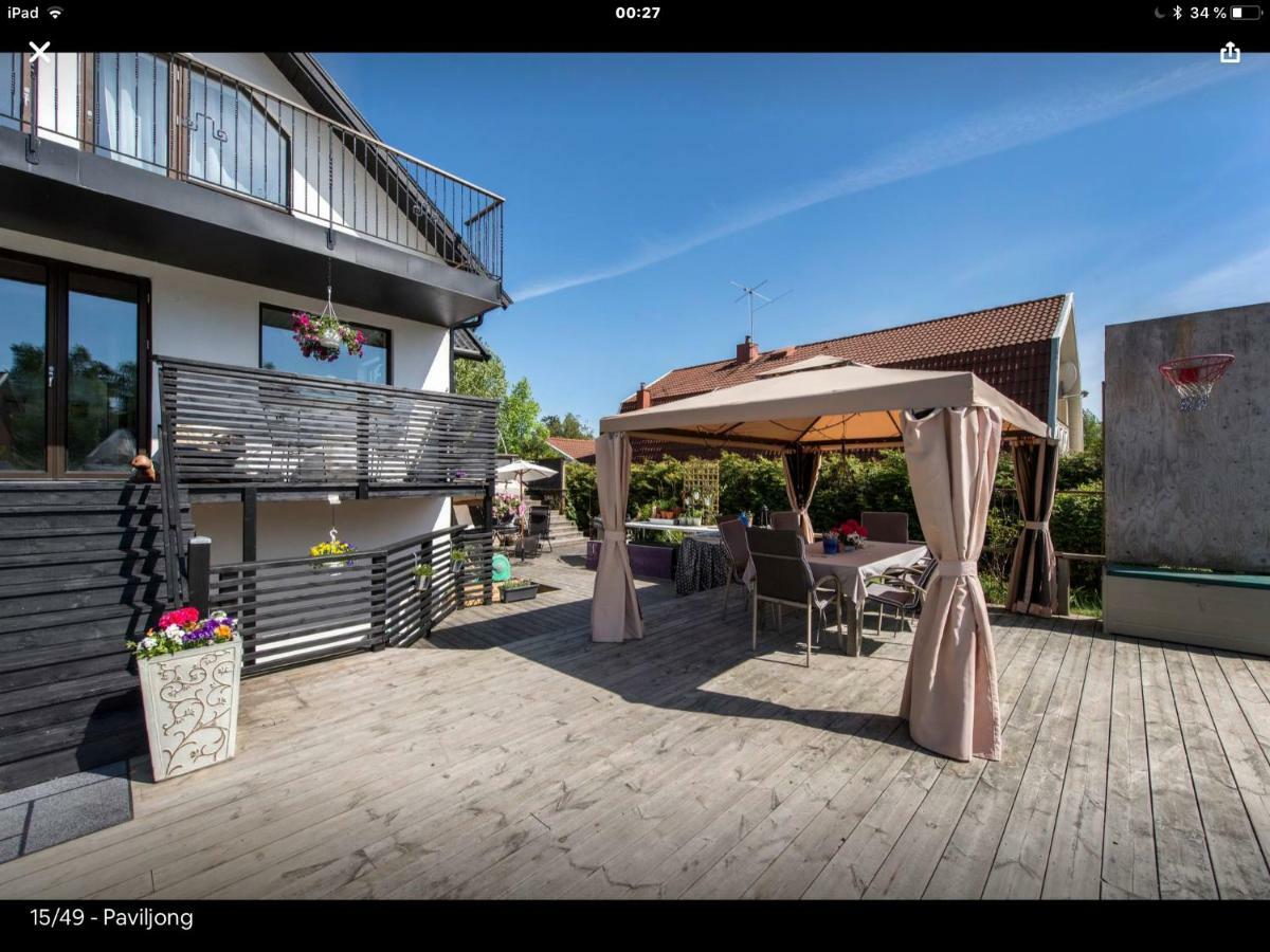Lagenhet I Villa Pa Fornudden Tyreso Eksteriør billede